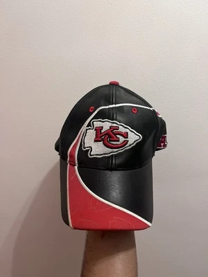 Gorra de béisbol de cuero Kansas City Chiefs edición definitiva/ilimitada Foto 1 de 4
