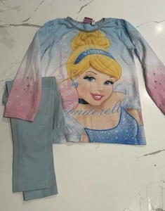 Disney Princess 2-Piece Cinderella Pyjamas, 4-5 Years - Picture 1 of 3