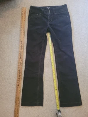Polo Jeans Ralph Lauren women charcoal grey corduroys size 4 excellent condition - Image 1 of 4