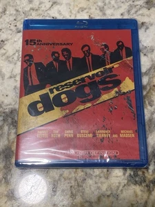 Reservoir Dogs (Blu-Ray, 1992, 15th Anniversary Edition) NEW SEALED - Picture 1 of 3