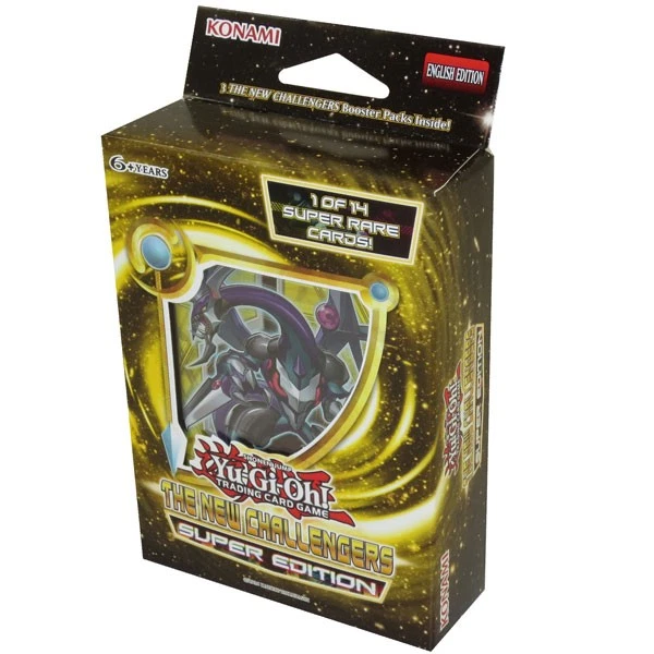 Yu-Gi-Oh Cards - The New Challengers *Super Edition* & Sealed - Image 1 of 1