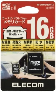 Karta microSDHC ELECOM do samochodu MLC UHS-I 16GB MF-CAMR016GU11A - Zdjęcie 1 z 2