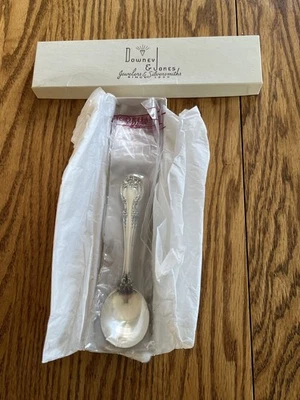 6 cucharas soperas pequeñas antiguas Gorham Melrose de plata de ley 61/4" - 243 gramos NUEVAS Foto 1 de 3