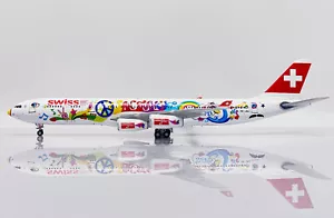 JC Wings 1:200 Swiss Airbus A340-300 “San Francisco” HB-JMJ Diecast Model - Bild 1 von 17