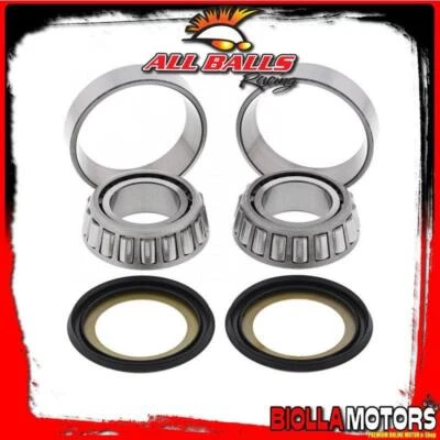 22-1044 KIT CUSCINETTI DI STERZO Aprilia SL 750 Shiver 750cc 2013- ALL BALLS - Immagine 1 di 4