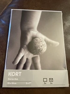 IKEA "KORT" schwarz & weiß Baby Kunst Karten Umschläge Darren Rob 5"x 7" 5er Pack - Bild 1 von 7