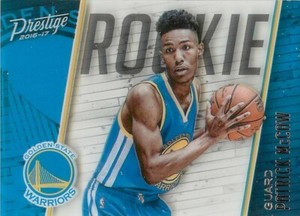 PATRICK MCCAW 2016-17 Prestige ACETATE ROOKIE RC #6 Warriors 