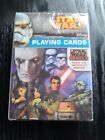 Star Wars Rebels Disney Playing Cards New