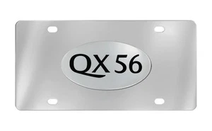 Infiniti QX56 Decorative Vanity Front License Plate - Picture 1 of 1