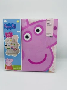 Next Bedding, Peppa pig, bedding, Reversible Design, Single Bedset, Duvet Cover - Picture 1 of 8