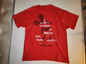 CAMISETA ROJA MANGA CORTA MICKEY MOUSE Grande - Imagen 1 de 19