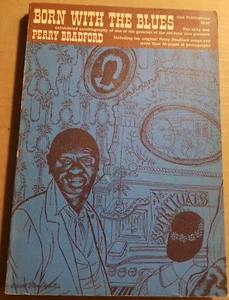 Softcover Book Oak Publ. c1965 Born with the Blues by Perry Bradford - Picture 1 of 6