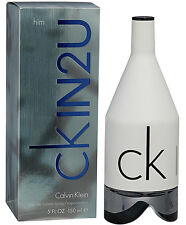 Calvin Klein CK IN2U Cologne for Men 150 ml EDT Spray