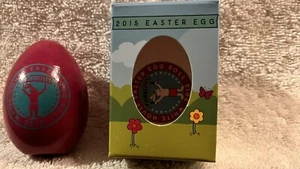 White House Easter Egg Wooden Egg - President Obama 2015 - Picture 1 of 11