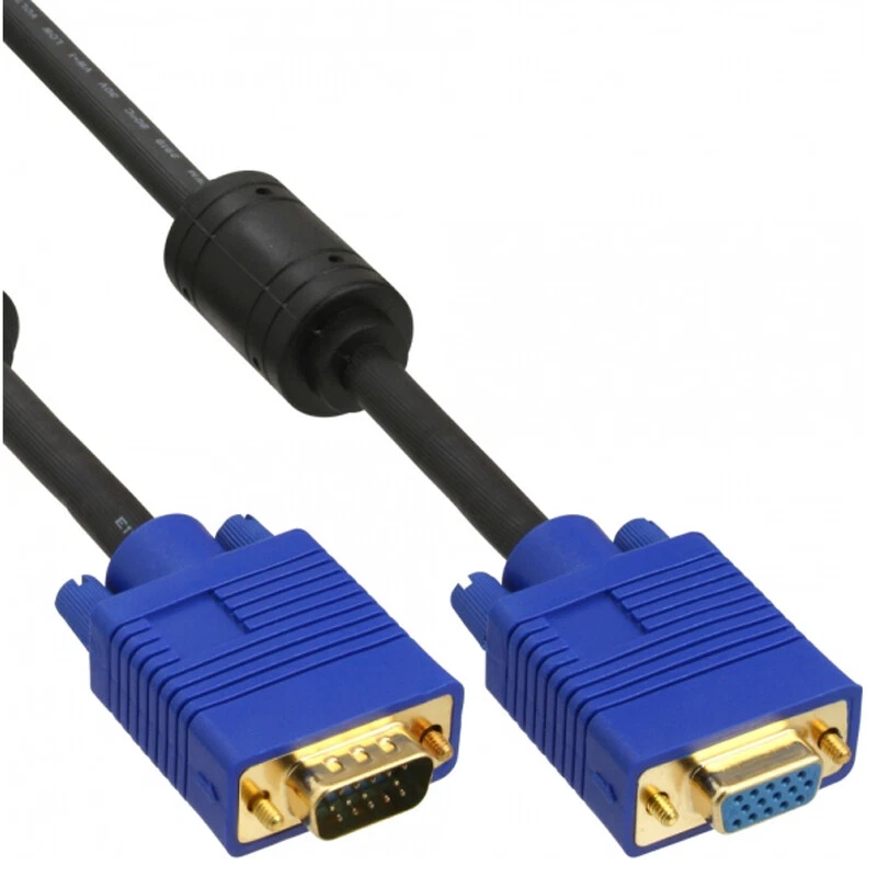 Profi-Monitor-Verlängerungs-Kabel SVGA 25m HEIMKINO+BEAMER - Bild 1 von 1