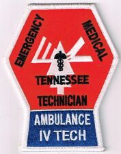 Pick 1 Sullivan County, TN - EMT - Ambulance IV Tech patch