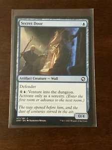Magic the Gathering Adventures in Forgotten Realms Secret Door - Picture 1 of 2