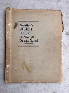 Aviation's Sketch Book of Aircraft Design Detail 2nd Edition 1940s WWII AAF era - Picture 1 of 6