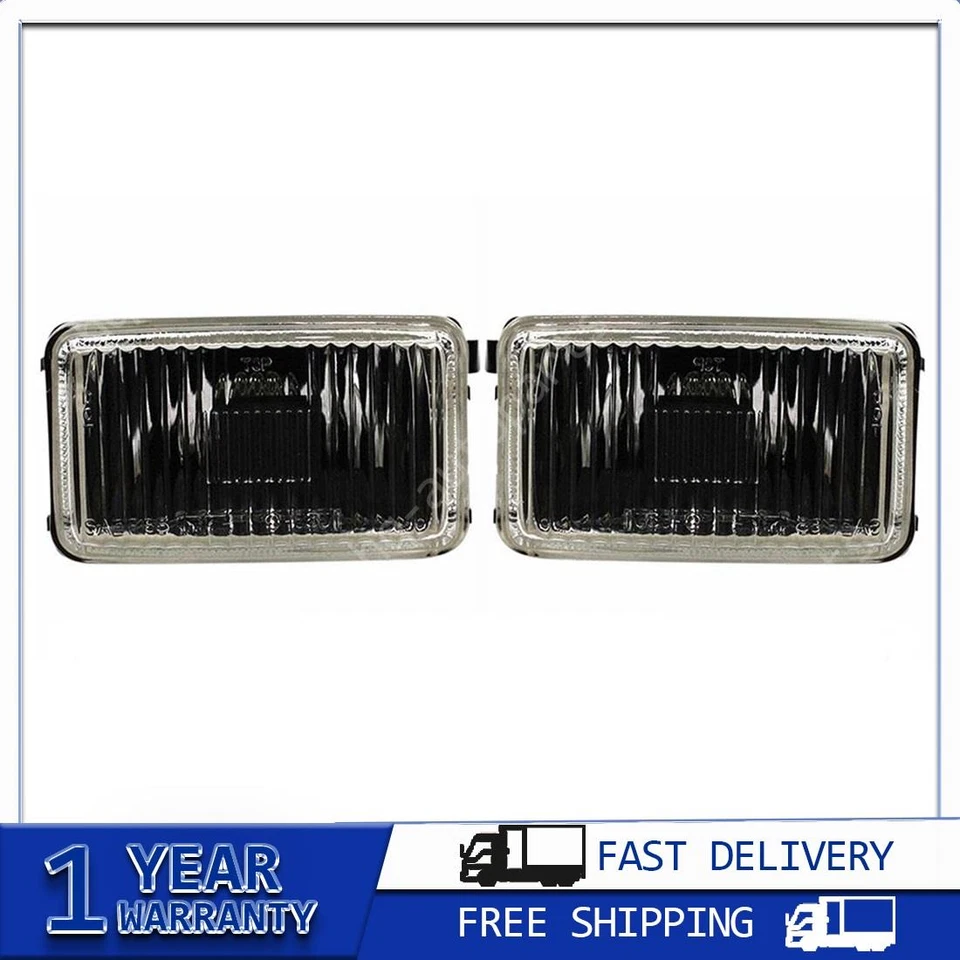 Conjunto de luces antiniebla para Chevrolet C2500 1997 1996 1995 1994 1993 1992 1991 1990 Foto 1 de 4