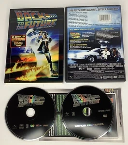 Back to the Future (DVD, 2009, 2-Disc Set) Bonus Feature The Ride - Imagen 1 de 1