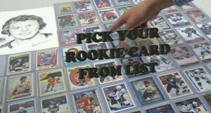 List #5 Pick From List NHL Hockey RC Rookie Cards