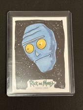 Cryptozoic Rick And Morty Season 2 Sketch Card 1/1 Ian Yoshio