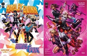 HARLEY QUINN & THE BIRDS OF PREY #3 - NM - DC Comics - Picture 1 of 3