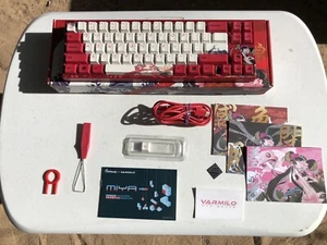 Ducky x Varmilo Miya Pro Koi Cherry MX Speed Silver Switches Mechanical Keyboard - Picture 1 of 24