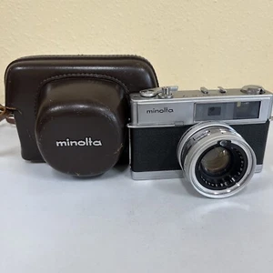 Minolta Hi-Matic 7 analoge Sucherkamera mit Rokkor PF 45mm f/1.8 GETESTET EXC+++ - Bild 1 von 15