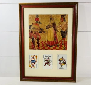 Intarsia enmarcada de colección en relieve después de grabados de Jacob De Gheyn - Imagen 1 de 12