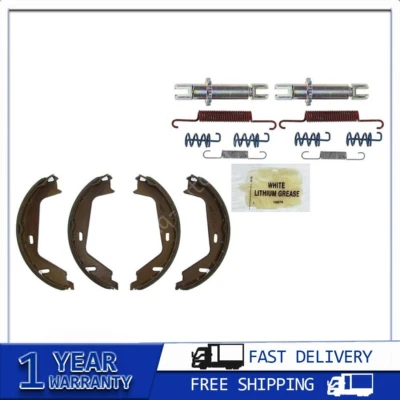 Kit de herrajes de freno de estacionamiento para Volvo S60 2009 2008 2007 2006 Foto 1 de 2