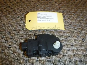 Servo amortiguador de flujo 2008 09 10 11 Mercedes C300 calentador motor aire acondicionado K9749005 fabricante de equipos originales A-2 - Imagen 1 de 3