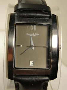MEN KENNETH COLE NEW YORK QUARTZ WATCH G 12 - 03 KC 1179 - Picture 1 of 4