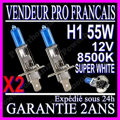 2 Glühbirne H1 55W 8500K 12V Paar Lampe Halogen Leuchtfeuer Xenon Gas Toll White - Bild 1 von 4