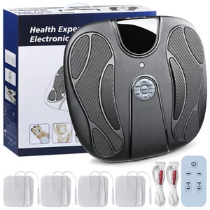 OSITO EMS Foot Massager Circulation Stimulator Pain Relief USB Charging - Picture 1 of 12