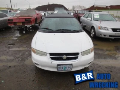 Used Left Quarter Window Motor fits: 1996 Chrysler Sebring Conv quarter Left Qua Foto 1 de 4