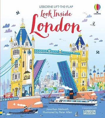 Look Inside London by Melmoth, Jonathan - Image 1 of 1