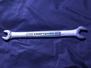 Craftsman VV Series1/4" x 5/16" Double Open-End Wrench Forged in USA Vintage  - Picture 1 of 5