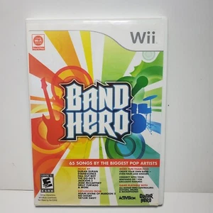 Band Hero for Nintendo Wii - Complete with Manual, Tested Good Working Condition - Picture 1 of 4