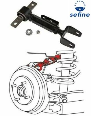 SPC Rear Upper Arm 67230 For 01-05 Honda Civic, 01-05 Acura EL, 02-06 Acura RSX - Image 1 of 4