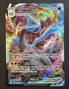 Pokemon TCG Kyurem VMAX 049/196 Lost Origin Holo English NM/M - Picture 1 of 2