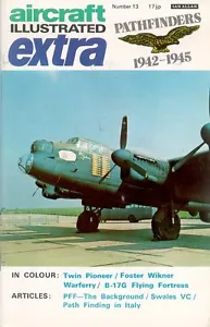 AIX 13 WW2 PATHFINDERS PFF LANCASTER HALIFAX RAF RCAF SAAF_SCOTTISH TWIN PIN_B-1 - Foto 1 di 1
