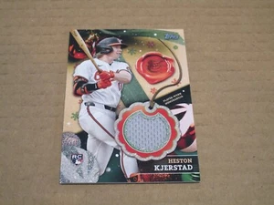 2024 Topps Holiday Heston Kjerstad ROOKIE Jersey Card 51/99 Baltimore Orioles - Picture 1 of 2