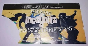 INKOGNITO RODON LIVE GREECE GREEK TICKET 18.12.1992 - Bild 1 von 1