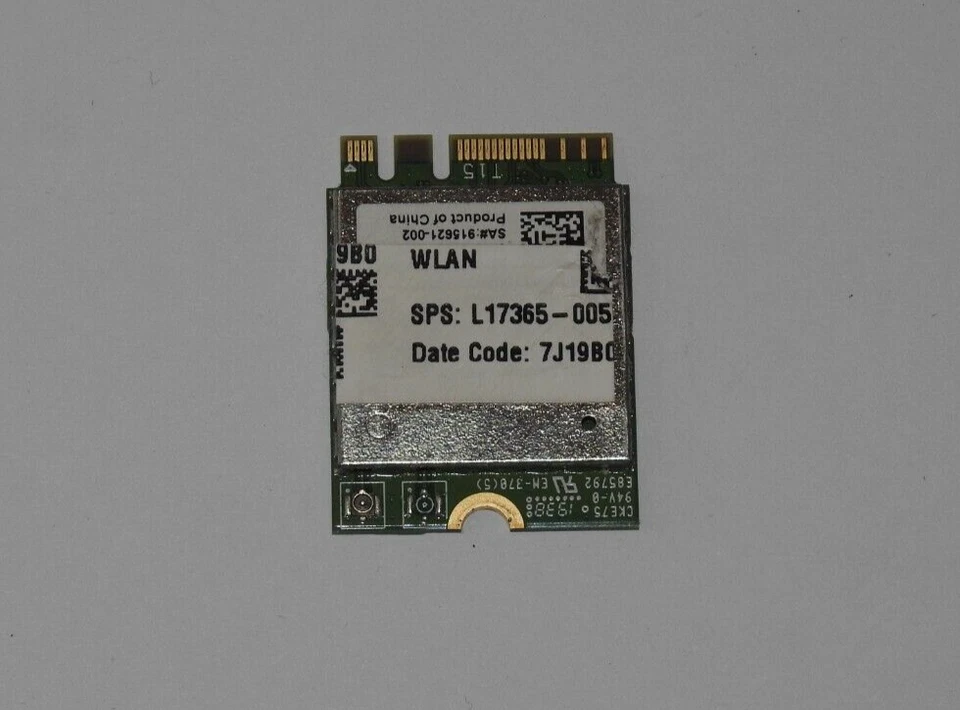 HP 250 G7 255 G7 17-BY WLAN Karte Wifi Bluetooth L17365-005 915620-001 - Bild 1 von 1