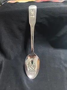Cucchiaio ricordo Stato Connecticut argento internazionale - Foto 1 di 10