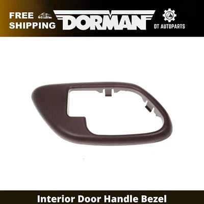 Bisel de manija de puerta interior para GMC C2500 Suburban Dorman 1995-1999 1996 1997 Foto 1 de 4