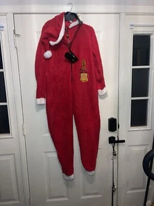 Giggling Getup Men’s Red Pajama (WTF74) - Picture 1 of 5