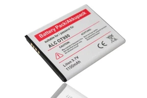 Bateria do Alcatel OneTouch / OT 908 908M 990M 990 990A 1100mAh - Zdjęcie 1 z 1