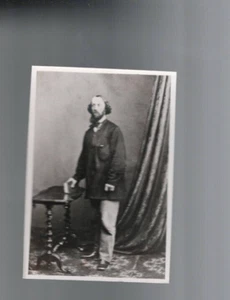 VINTAGE PHOTO , small , ALFRED JOYCE , 1868 , aged 47 - Picture 1 of 1